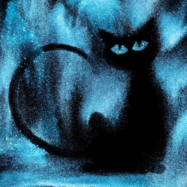 Photograph Floriana Barbu Negative Space Cat on One Eyeland